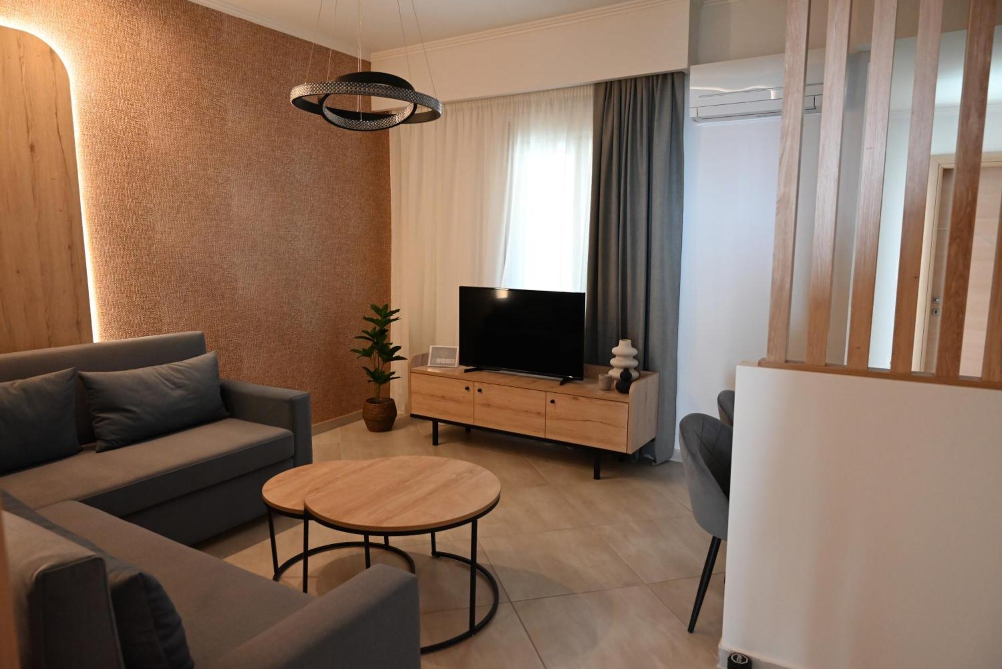 Mouson Luxury Suite With Free Private Parking カヴァラ エクステリア 写真