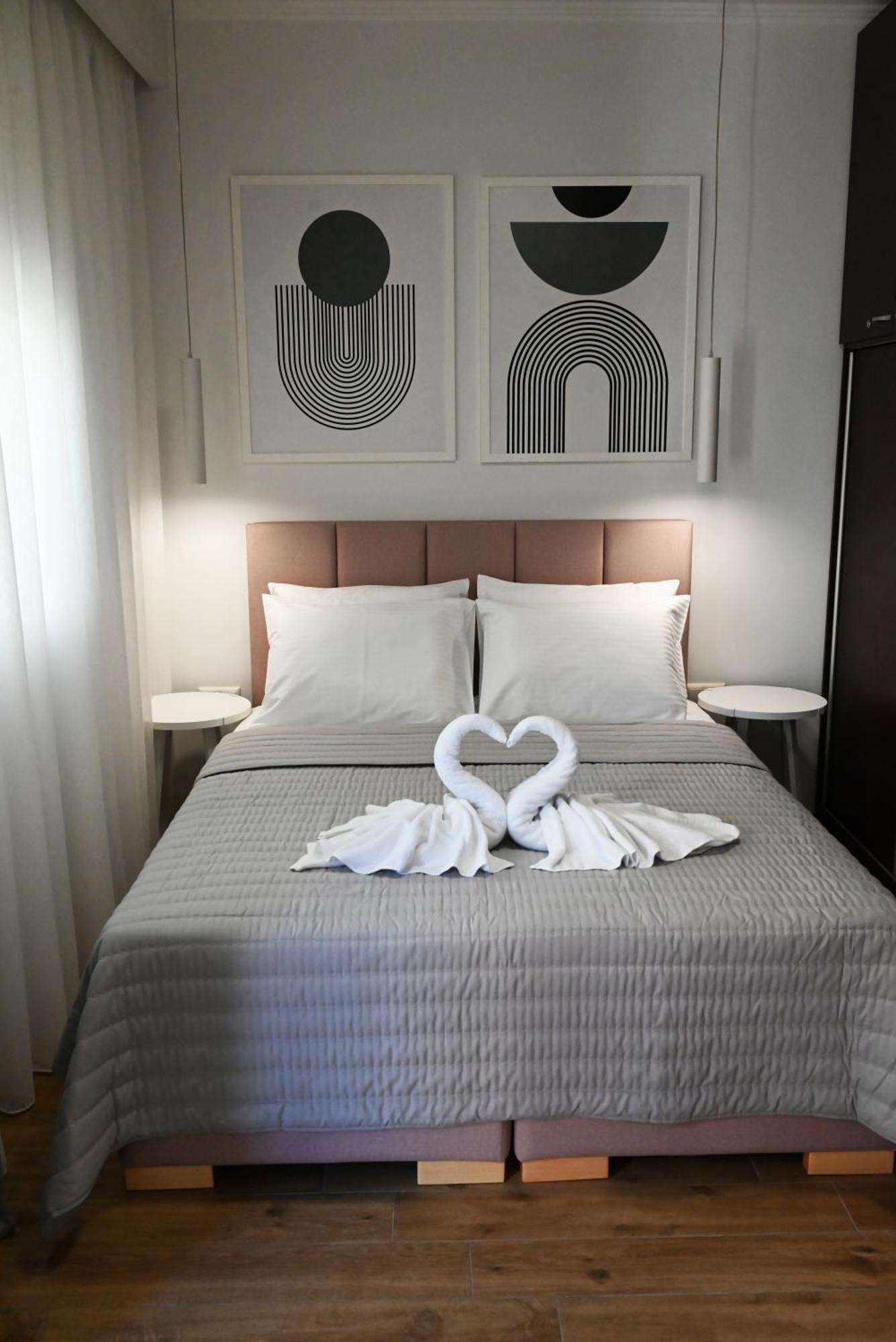 Mouson Luxury Suite With Free Private Parking カヴァラ エクステリア 写真