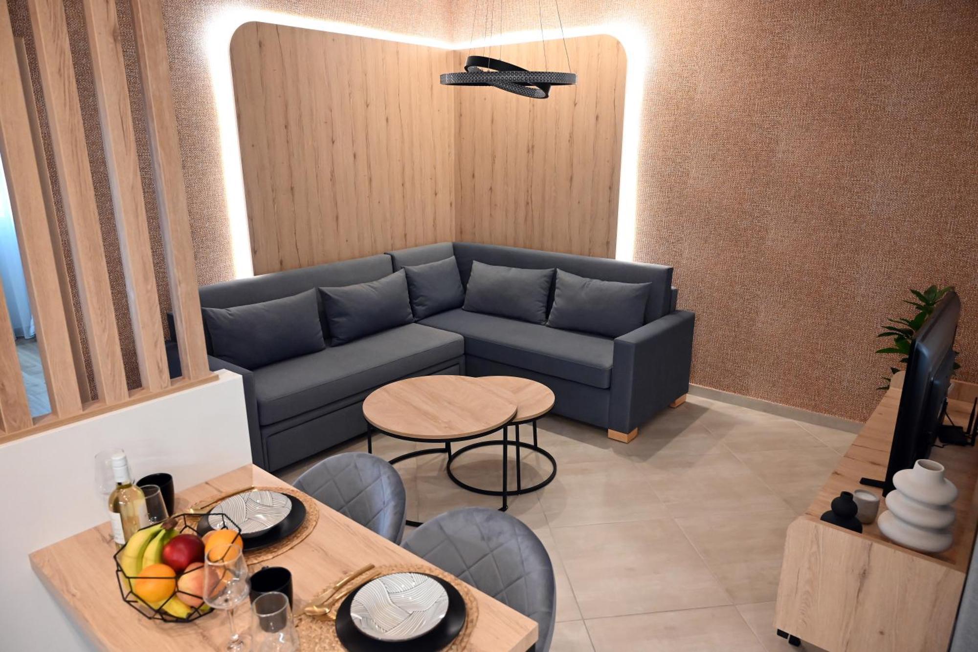 Mouson Luxury Suite With Free Private Parking カヴァラ エクステリア 写真